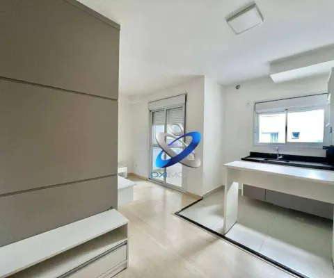Apartamento com 1 dormitório à venda, 36 m² por r$ 675.000,00 - altos do esplanada - são josé dos campos/sp