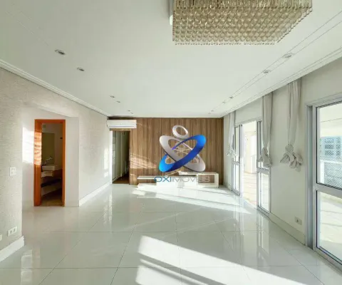 Apartamento com 4 dormitórios para alugar, 194 m² por r$ 12.628/mês - jardim aquarius - são josé dos campos/sp