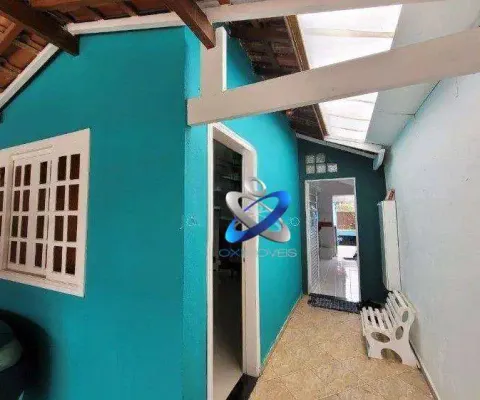 Casa com 2 dormitórios à venda, 64 m² por r$ 350.000,00 - esplanada independência - taubaté/sp