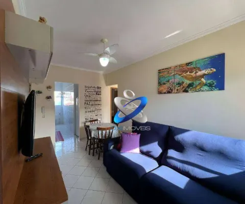 Apartamento com 2 dormitórios à venda, 47 m² por r$ 490.000 - itaguá - ubatuba/sp