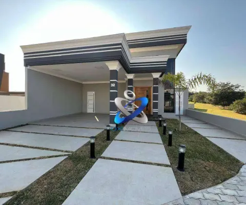 Casa com 3 dormitórios à venda, 240 m² por r$ 1.315.000 - reserva do vale - caçapava/sp