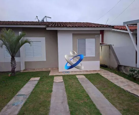 Casa com 2 dormitórios à venda, 65 m² por r$ 396.000 - eugênio de melo - são josé dos campos/sp