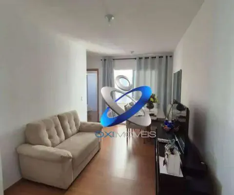 Apartamento com 2 dormitórios à venda, 46 m² por r$ 350.000 - jardim sul - são josé dos campos/sp