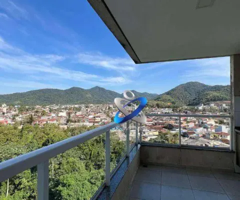 Apartamento com 2 dormitórios à venda, 85 m² por r$ 925.000 - parque vivamar - ubatuba/sp