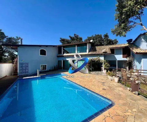 Casa com 3 dormitórios à venda, 350 m² por r$ 650.000,00 - jardim santa maria - são josé dos campos/sp