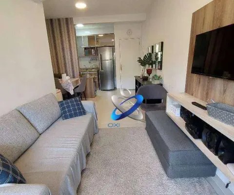 Apartamento com 2 dormitórios à venda, 54 m² por r$ 650.000,00 - toninhas - ubatuba/sp