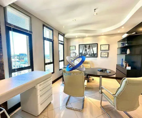 Sala, 53 m² - venda por r$ 630.000 ou aluguel por r$ 7.043/mês - jardim aquarius / edifício le classique