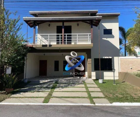 Casa com 4 dormitórios, 242 m² - venda por r$ 1.250.000,00 ou aluguel por r$ 5.764,00/mês - caminho novo - tremembé/sp