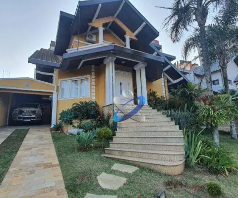 Sobrado à venda, 465 m² por r$ 3.000.000,00 - jardim aquarius - são josé dos campos/sp