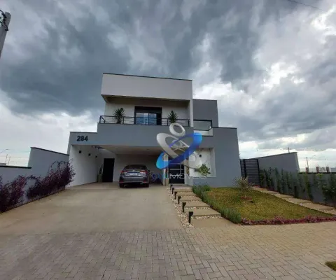 Sobrado com 4 dormitórios à venda, 270 m² por r$ 1.900.000,00 - reserva ruda - são josé dos campos/sp