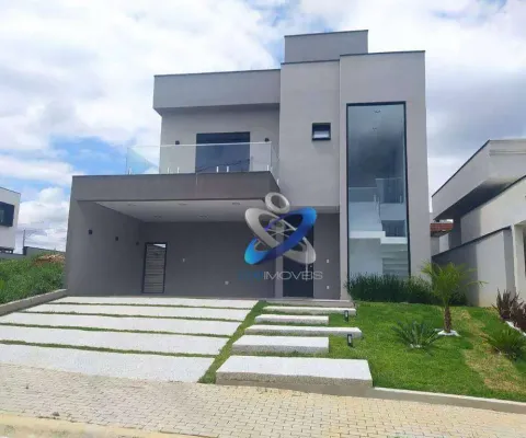 Sobrado à venda, 242 m² por r$ 1.490.000,00 - santa mônica - caçapava/sp