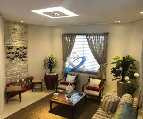 Sobrado à venda, 400 m² por r$ 3.200.000,00 - jardim aquarius - são josé dos campos/sp