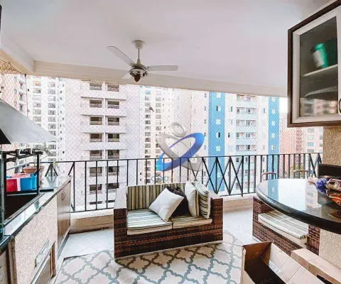 Apartamento com 4 dormitórios à venda, 153 m²  - jardim aquarius - são josé dos campos/sp