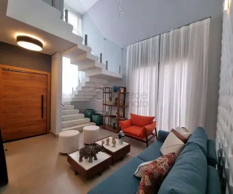 Excelente casa alto padrão para venda em jundiaí, no bairro do eloy chaves, condomínio das atírias