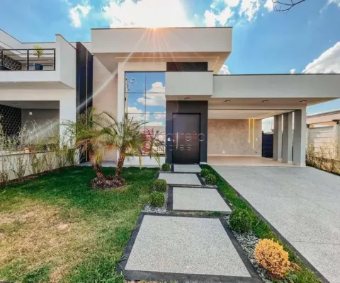 Linda casa térrea à venda no condomínio jardins di roma em indaiatuba/sp