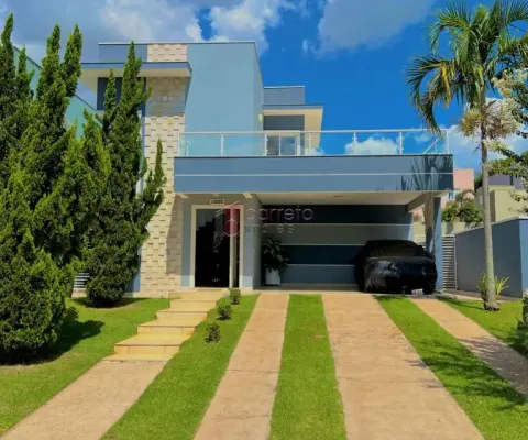 Linda casa à venda no condomínio ibi aram i em itupeva/sp