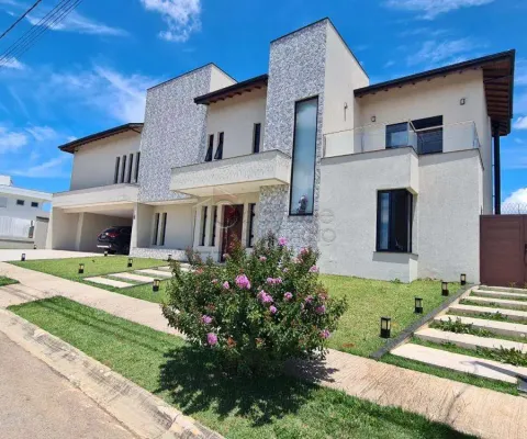 Casa em condomínio fechado com 4 quartos à venda na Rua Capitão Alberto Mendes Júnior, rua principal - Quadra A, --, Vale Azul, Jundiaí
