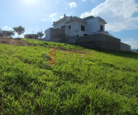 Terreno à venda no condomínio portal san giovanni em itatiba/sp