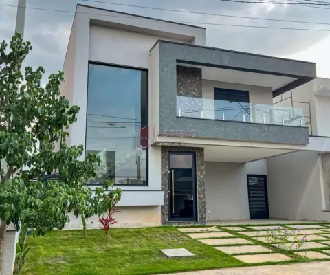 Casa sobrado à venda no condomínio gran ville são venâncio em itupeva/sp