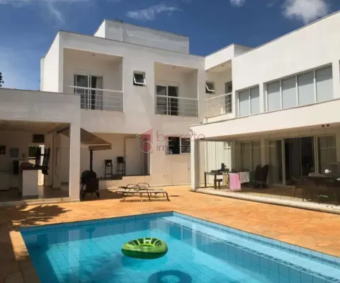 Casa à venda no condomínio terras de são carlos em jundiaí/sp