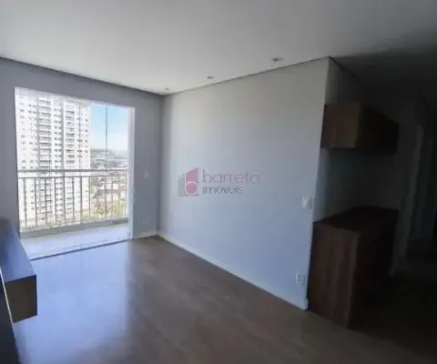 Apartamento para locação no condomínio living itirapina - jundiaí/sp