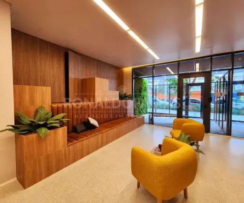 Studio à venda com 25m² mobiliado na região do paraíso.