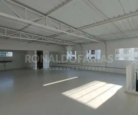 Salão comercial 120m2 locação chácara santo antonio