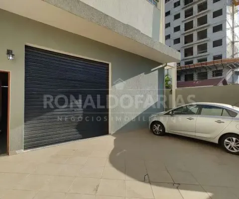 Salão comercial e mezanino locação na chácara santo antonio