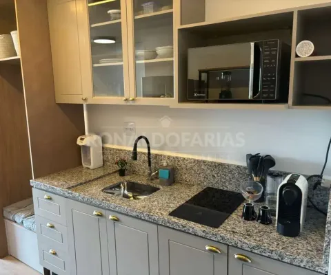 Studio a venda 1 dormitorio no alto da boa vista próximo ao metrô
