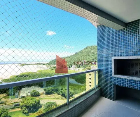 Locação: apartamento semi mobiliado, com 3 suítes, bairro fazenda, itajaí/sc!