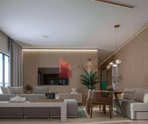 Lançamento: apartamento com 2 suítes - centro - itajaí/sc