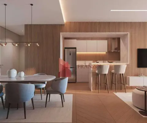 Lançamento: apartamento com 2 dormitórios sendo 1 suíte - vila operária - itajaí/sc