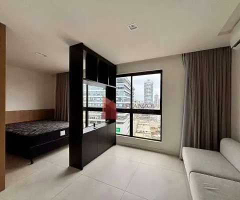Locação: loft mobiliado e equipado no centro de itajaí