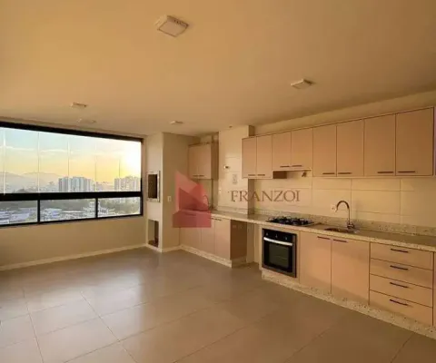 Locação: apartamento semimobiliado com 2 dormitórios no bairro são joão - itajaí