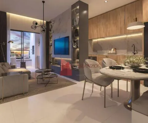 Lançamento: apartamento com suíte e um dormitório - centro - itajaí/sc