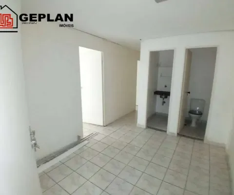 Excelente  salas comercial com divisórias, 1 copa, 2 banh, 1 vaga, 40m