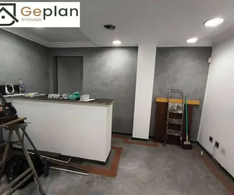 Excelente casa comercial paraíso, 117m², 3 salas, recepção, 01 vagas