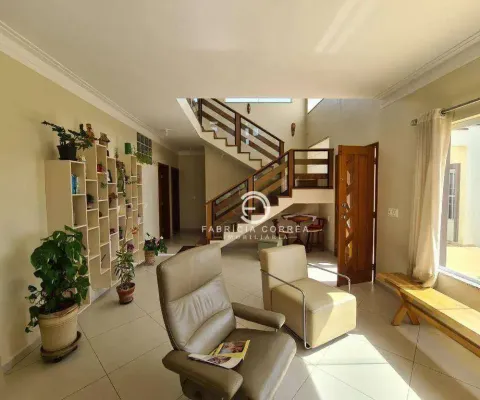 Casa com 4 dormitórios à venda, 256 m² por r$ 1.500.000,00 - cataguá - taubaté/sp