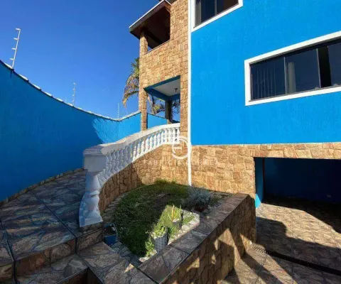Sobrado com 5 dormitórios à venda, 225 m² por r$ 750.000,00 - independência - taubaté/sp