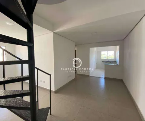 Apartamento duplex com 3 dormitórios à venda, 111 m² por r$ 605.016,28 - jardim coleginho - jacareí/sp