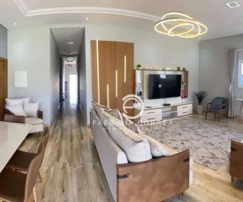 Casa com 4 dormitórios à venda, 283 m² por r$ 1.600.000,00 - campos do conde taubaté - taubaté/sp