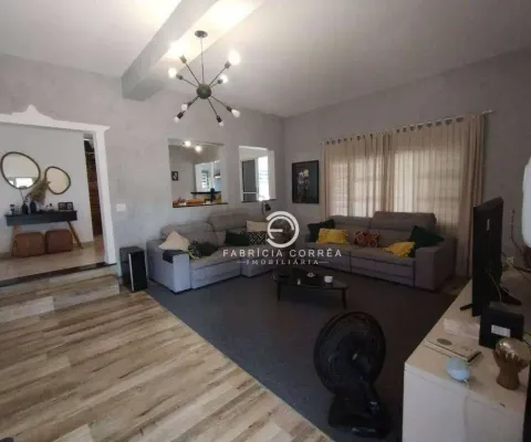 Sobrado com 3 dormitórios à venda, 400 m² por r$ 1.600.000,00 - parque das fontes - tremembé/sp