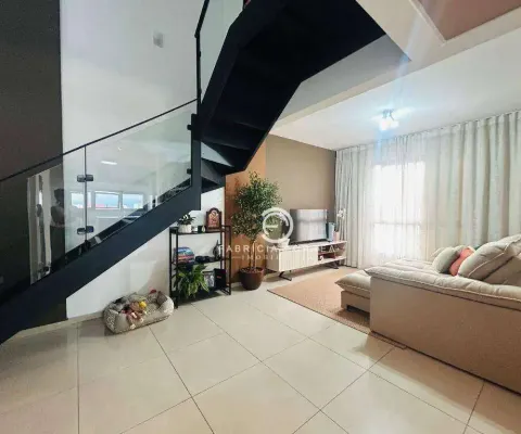 Apartamento duplex com 3 dormitórios à venda, 107 m² por r$ 690.000,00 - vila jaboticabeira - taubaté/sp