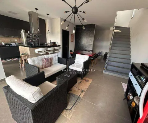 Casa com 3 dormitórios à venda, 197 m² por r$ 1.090.000,00 - condomínio cataguá way norte - taubaté/sp
