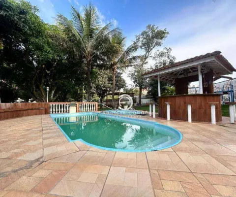 Chácara com 4 dormitórios à venda, 2500 m² por r$ 1.060.000,00 - barreiro - taubaté/sp
