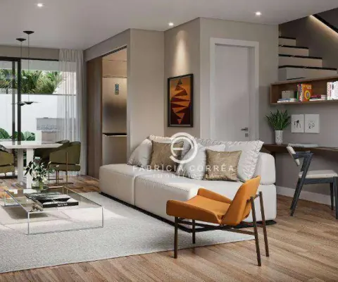 Sobrado com 3 dormitórios à venda, 130 m² por r$ 685.000,00 - loteamento eldorado - tremembé/sp