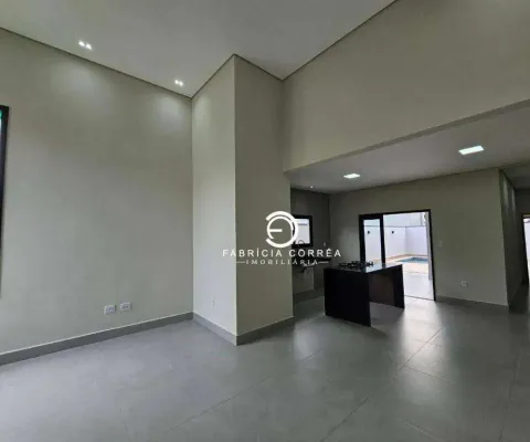 Casa térrea com suíte master, área gourmet e piscina – projeto completo e moderno