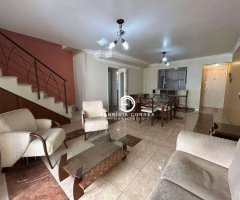 Duplex com terraço e vista privilegiada em andar alto