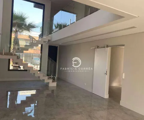 Sobrado com 4 dormitórios à venda, 236 m² por r$ 1.390.000,00 - condomínio terras do vale - caçapava/sp