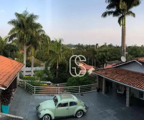 Chácara com 3 dormitórios à venda, 840 m² por r$ 689.000,00 - condomínio mont clair - santa isabel/sp